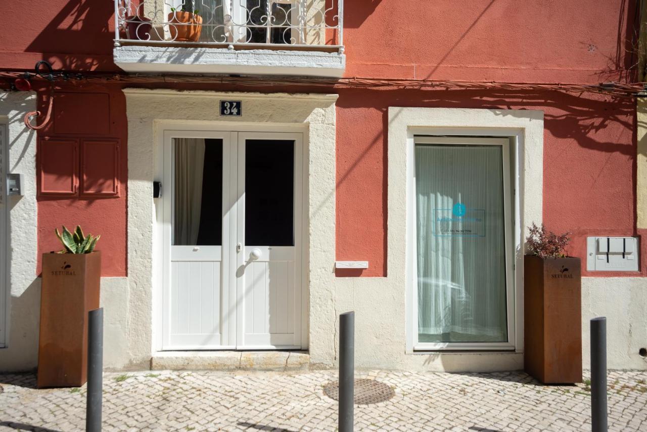 Apartamento Troino セトゥーバル エクステリア 写真